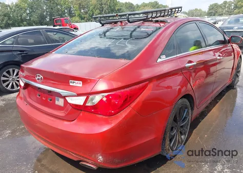 2011 Hyundai Sonata Se z USA, uszkodzony, nr VIN 5NPEC4ACXBH112906